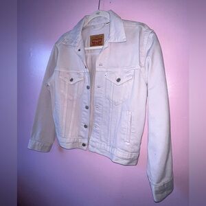 Levi's Lilac Trucker Jacket